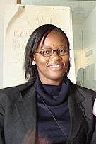 AWA Ndiaye, Micro-Finance Project Leader / ©: WWF WAMER / ©: WWF WAMER