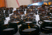 Bangles made from Hawksbill Turtle scutes for sale in a shop in Ho Chi Minh City, Vietnam / ©: Chris R. Shepherd/TRAFFIC Southeast Asia. / ©: Chris R. Shepherd/TRAFFIC Southeast Asia.