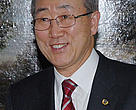 Ban Ki-moon, secretario general de las Naciones Unidas, invita a toda la humanidad a que participe en La Hora del Planeta. 