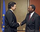 WWF's President meets EU Commission President Barroso
