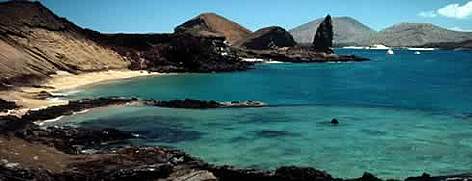 Bahía Bartolomé, Islas Gálapagos, Ecuador. / ©: WWF-Canon / James W. THORSELL rel=