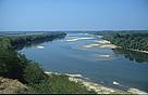 Bulgarian Danube islands are some of the last remaining gems of the river / ©: WWF-Canon/ Anton Vorauer A Danube river island shot from above / ©: WWF-Canon/ Anton Vorauer