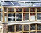 The BedZed housing development in south London helps residents choose healthier lifestyles with less impact on the environment.