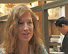 Caroline Bennett, Managing Director of the sushi restaurant chain Moshi Moshi. / ©: WWF Mediterranean / ©: WWF Mediterranean