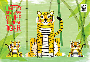 Send a special e-card to family and friends and help spread the word about tiger conservation! / ©: WWF / Radiola Send a special e-card to family and friends and help spread the word about tiger conservation! / ©: WWF / Radiola