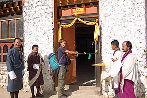Bhutan - opening the new community hall. / ©: WWF / Colina Frisch / ©: WWF / Colina Frisch