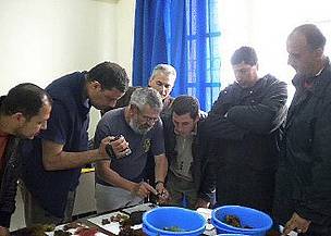 Biodiversity assessment / ©: Taza National Park / ©: Taza National Park
