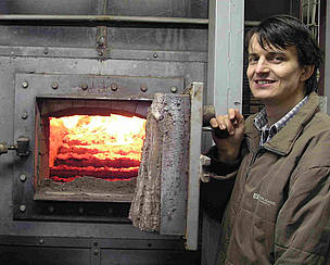 Radim Machu, deputy mayor of the village of Hostetin in the White Carpathians region of the Czech ... / ©: Andreas Beckmann, 2007 / ©: Andreas Beckmann, 2007