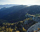 View to Borjomi-Kharagauli National Park