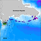 Blanquita Turbi / ©: © seaturtle.org Maptool. 2002. Seaturtle.org Inc., http://www.seaturtle.org/maptool/ (March 2009) / ©: © seaturtle.org Maptool. 2002. Seaturtle.org Inc., http://www.seaturtle.org/maptool/ (March 2009)