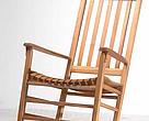 La Chonta Woods' rocking chair.