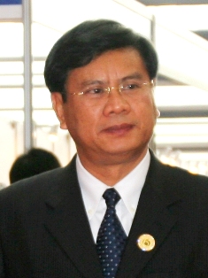 Bouasone Bouphavanh, Prime Minister of Laos, 2010 / ©: Souvannaphoum / ©: Souvannaphoum