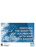 Climate Savers brochure cover / ©: WWF Climate Savers brochure cover / ©: WWF