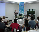 A planning session in progres