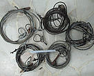 Cable snares recently seized by WWF Malaysia in the Belum-Temengor Forest Complex. The snares  targeted large mammals.