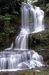El Sapo falls, Canaima National Park, Venezuela. / ©: WWF-Canon / Bruno PAMBOUR El Sapo falls, Canaima. Canaima National Park, Venezuela. / ©: WWF-Canon / Bruno PAMBOUR