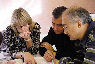 MPA practionners in training / ©: MedPAN - Marie Romani MPA practionners in training / ©: MedPAN - Marie Romani