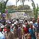 Carnaval in Anjialavabe - the opening the lemurs feast, September 2006. © Julien Chupin