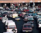 Car transport is one of the main sources of climate polluting gases.