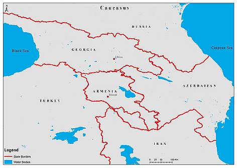 Armenia and the Caucasus / ©: WWF-Armenia / T. Melkumyan rel=