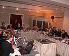 The meeting was held in Marriott hotel in Tbilisi on 19 February 2008.