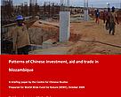 A briefing paper prepared for WWF by the Centre for Chinese Studies, Stellenbosch, South Africa