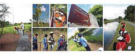 Nature and Agriculture Educaation Centre
ศูนย์ศึกษาธรรมชาติและระบบนิเวศเกษตร / &copy;: WWF Thailand_naec