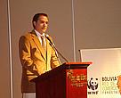 Speech of WWF Bolivia's Country Representative, Mr. Roger Landivar.