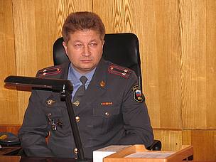 Chief of police in Cape Schmidt, Chukotka, Russia. / ©: Tom Arnbom Chief of police in Cape Schmidt, Chukotka, Russia. / ©: Tom Arnbom