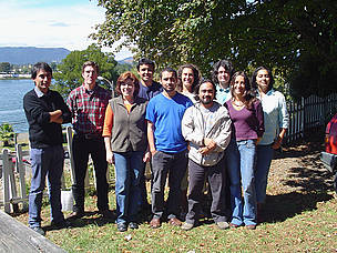 WWF-Chile staff / ©: WWF-Chile WWF-Chile staff / ©: WWF-Chile