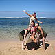 The Explorers at the beach towards the end of our WWF experience. Antalaha, October 2006 © WWF / Claire Balbo
