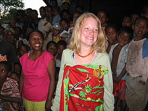 In Madagascar I've had one of my greatest birthday / ©: WWF \ Claire Balbo / ©: WWF \ Claire Balbo