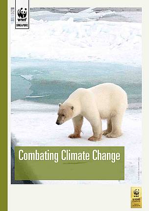 Combating climate change. / ©: WWF Singapore Combating climate change. / ©: WWF Singapore