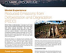 Reduced Emissions from Deforestation and Degradation