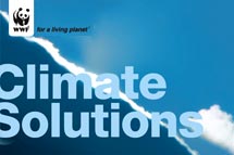 Climate Solutions: WWF’s Vision for 2050 shows that the world has more than enough sustainable ... / ©: WWF / ©: WWF