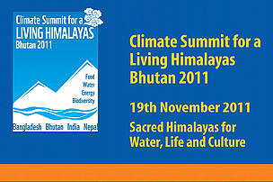 Climate Summit for a Living Himalayas Bhutan 2011