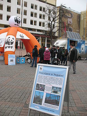 Climate change tour in Odessa, Ukraine. / &copy;: Kateryna Kurakina