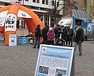 Climate change tour in Odessa, Ukraine.
