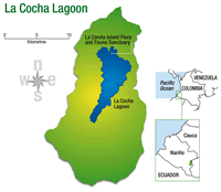 Area map - click to enlarge / ©: WWF Area map - click to enlarge / ©: WWF
