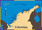 Nesting Magnitude - Colombia. Click to enlarge. / ©: WWF / ©: WWF