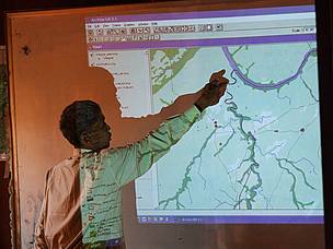 Srepok Wilderness Area Project workshop (Sep-Oct 2006). Cambodia.