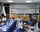 25 individuals from logging companies’ concessions, GFTN staff as well as civil society sector in Cameroon, Gabon, the Central African Republic, the Democratic Republic of Congo and the Republic of Congo gathered for a Conflict Management workshop
