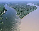 Confluence of the Danube and Drava Rivers. The commitment to protect this area would not be worth more than the paper it is written on if current plans are executed.