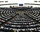 European Parliament, Strasbourg, France.