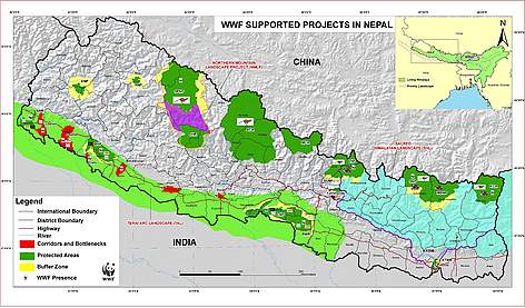  / &copy;: WWF Nepal
