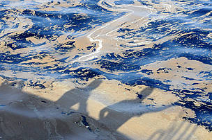 Montara oil spill off the Kimberley coast.