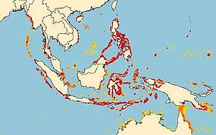 G200 Coral Map / ©: WWF G200 Coral Map / ©: WWF