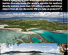 Cover of WWF Coral Triangle programme brochure