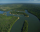 Oncas rapids, Juruena National Park - part of the Southern Amazon (mega) conservation corridor