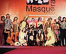 Costume contestants for the Wild Masquerade Ball 2006, organized by WWF and TRAFFIC.  